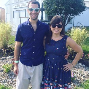 Nora and Matt our Infertility Warriors of the Week