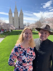 Anna and Jason Wilson (Travis Air Force Base, CA)