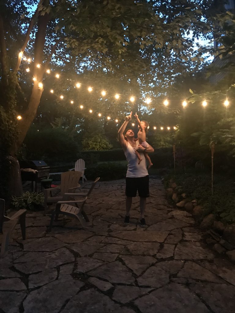 kip russell and his daughter