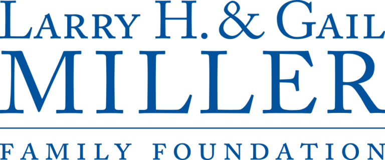 Larry H. & Gail Miller Family Foundation_primary logo_1 clr_blue