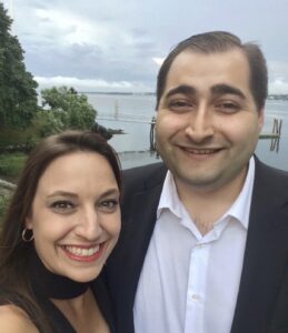 Matthew and Odessa Akkaoui