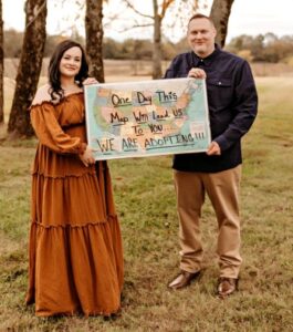 Chantelle and Jeffrey Watson