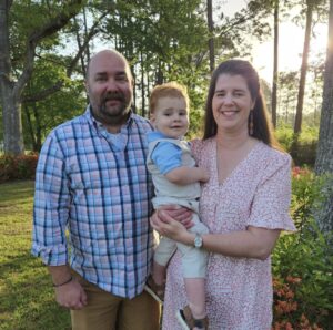 Eric and Katie Hopfensperger
