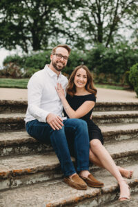 Courtney and Austin King