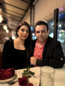 Kameliya Adibi and Omid Forooghi