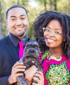 Rianna and Raphael Tillman