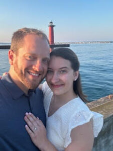 Tiffany and Dan Wahl