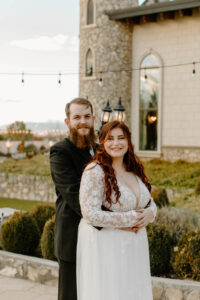 Alexandrea Wayne and Zachary Wood